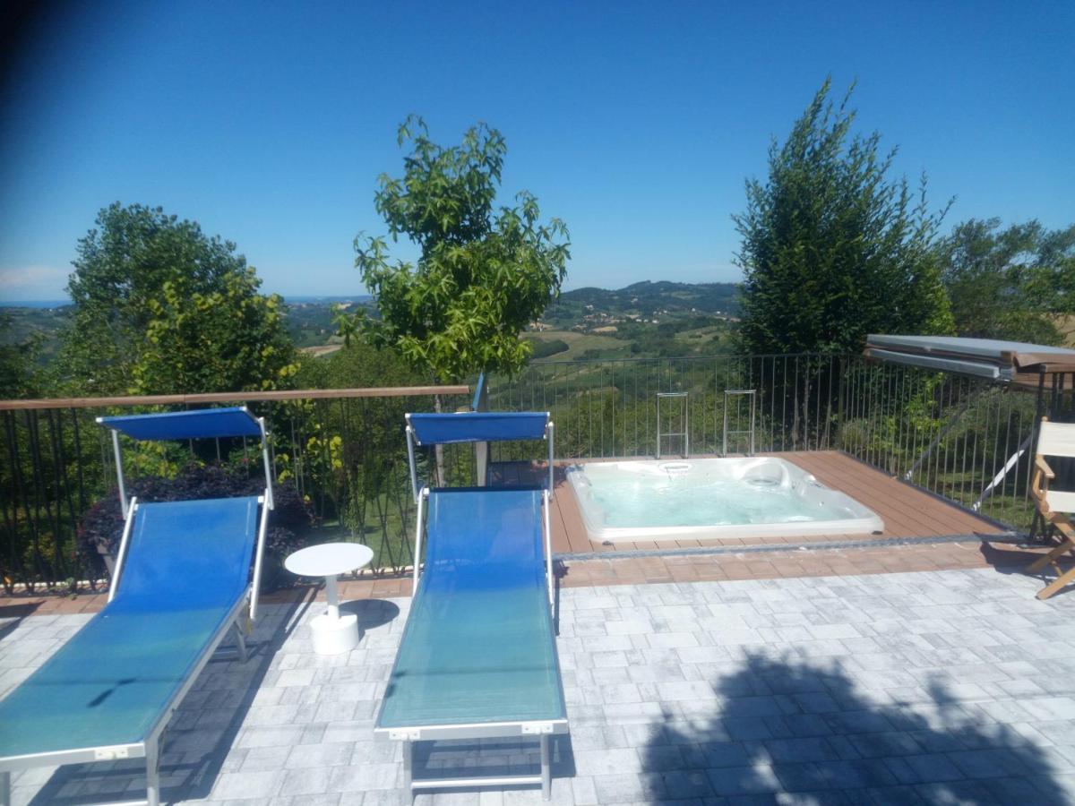 Albergo Diffuso - Il Poggetto Tra Urbino & San Marino 外观 照片