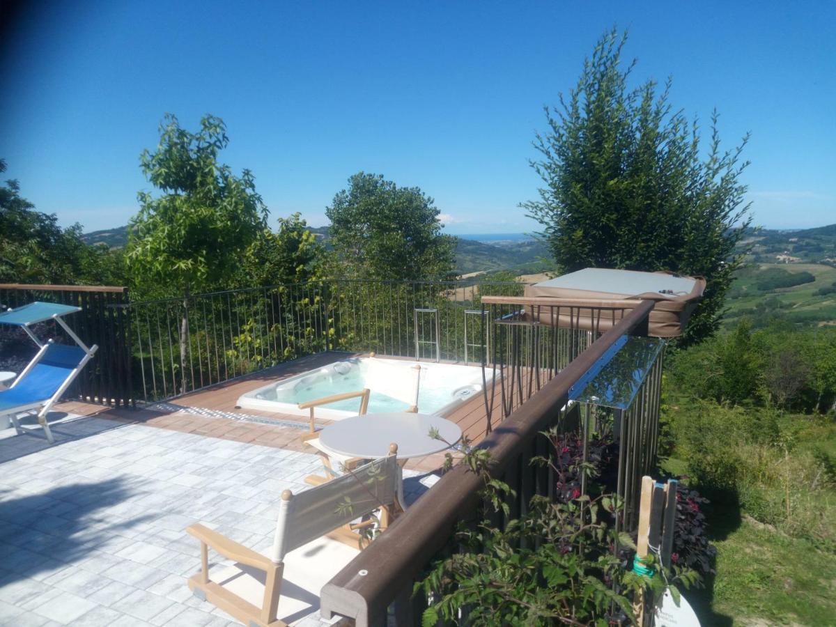 Albergo Diffuso - Il Poggetto Tra Urbino & San Marino 外观 照片