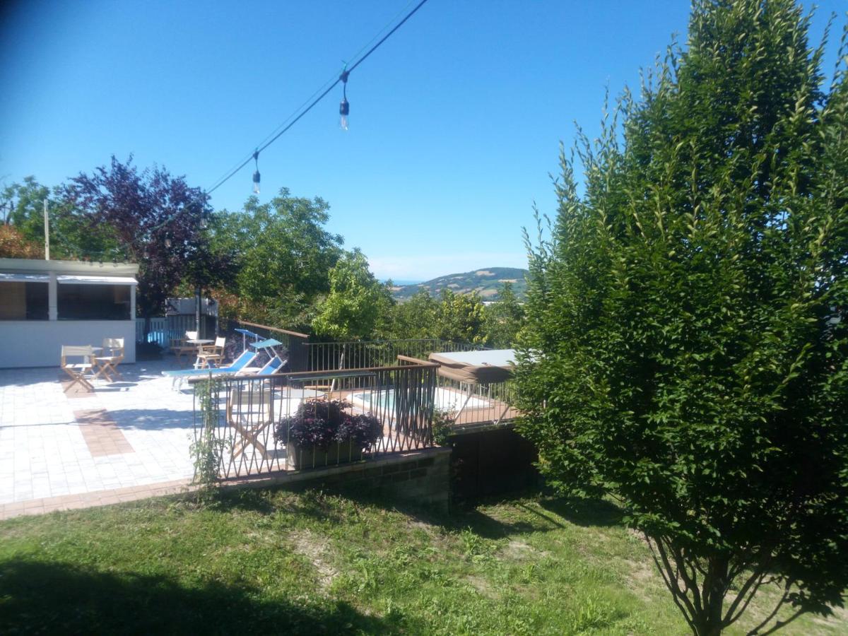 Albergo Diffuso - Il Poggetto Tra Urbino & San Marino 外观 照片