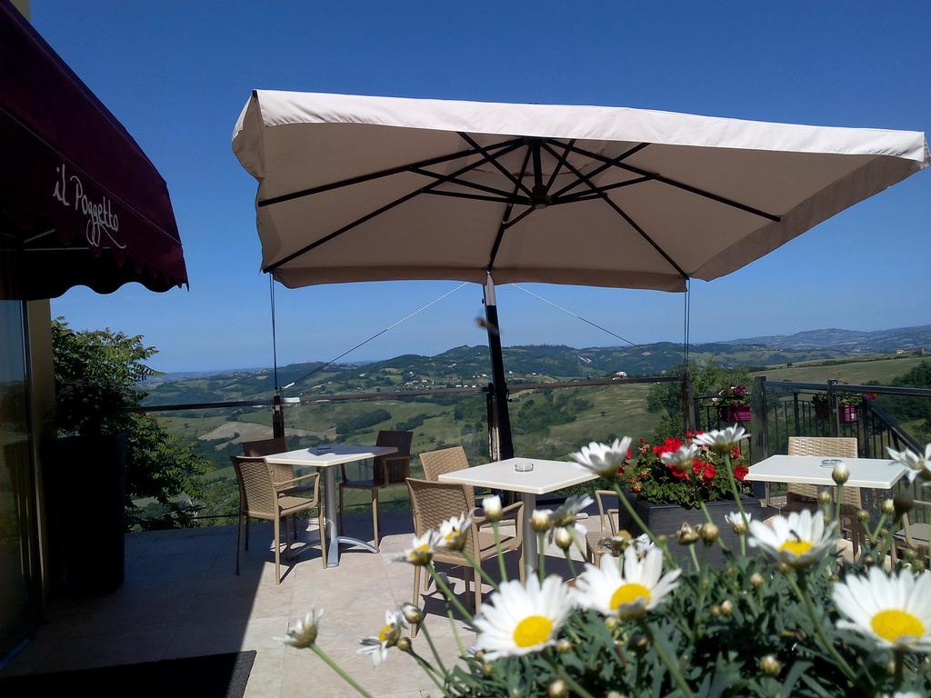 Albergo Diffuso - Il Poggetto Tra Urbino & San Marino 外观 照片
