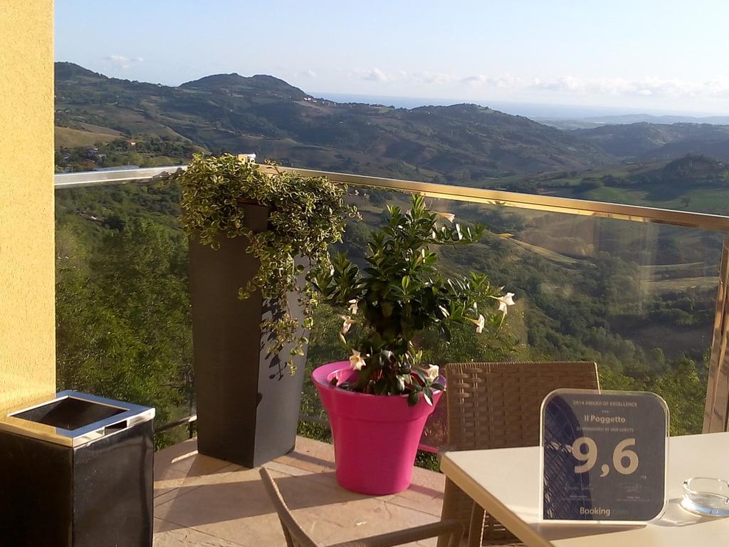 Albergo Diffuso - Il Poggetto Tra Urbino & San Marino 外观 照片