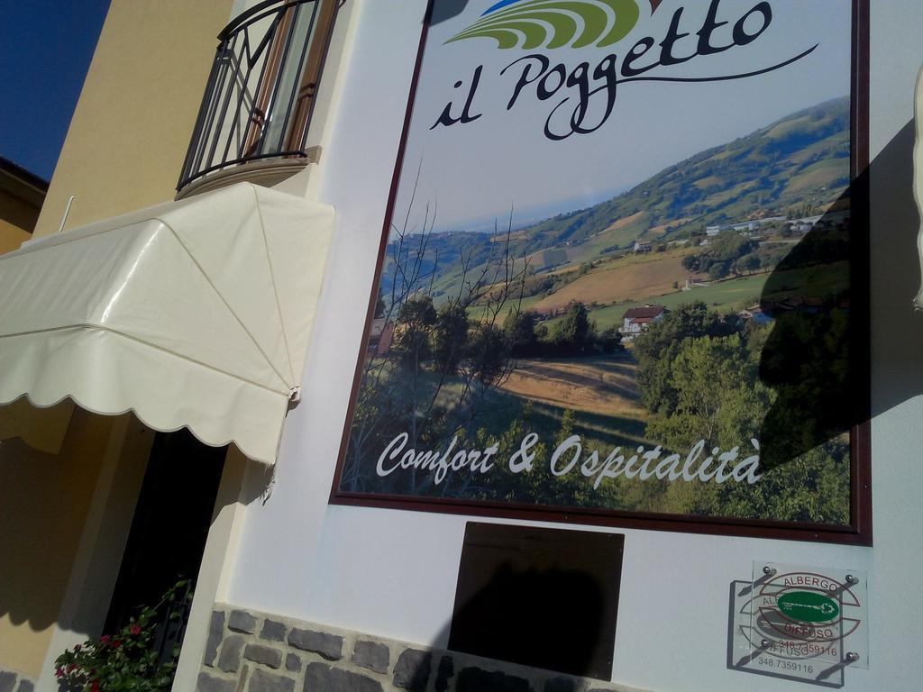 Albergo Diffuso - Il Poggetto Tra Urbino & San Marino 外观 照片
