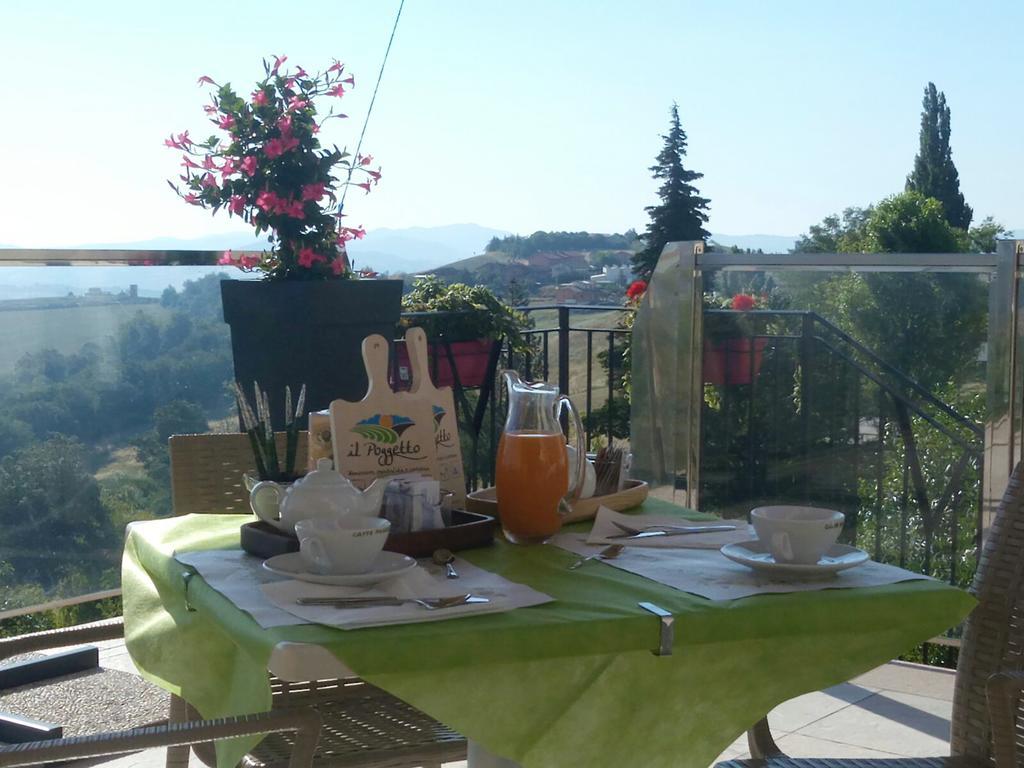 Albergo Diffuso - Il Poggetto Tra Urbino & San Marino 外观 照片